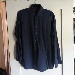 Fitted Dress Shirt 15.5